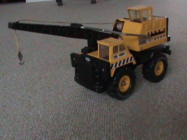 Zo goed als nieuw blikken Remco kraanwagen, Ophalen of Verzenden, Zo goed als nieuw