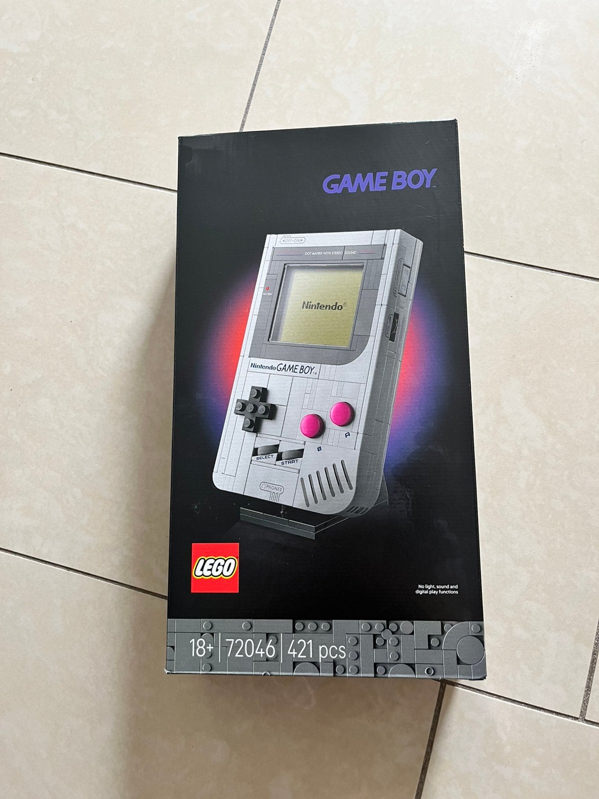 LEGO Nintendo Game Boy 72046 – Compleet met doos,handleiding, Ophalen, Gebruikt, Overige thema's, Lego