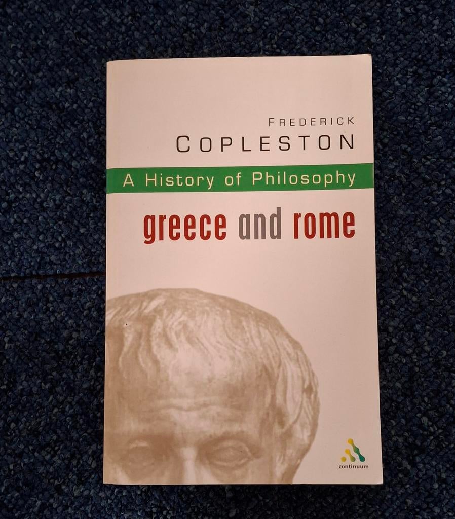 History of Philosophy Volume 1, Wijsbegeerte of Ethiek, Ophalen of Verzenden, Zo goed als nieuw, Frederick Copleston (Author)