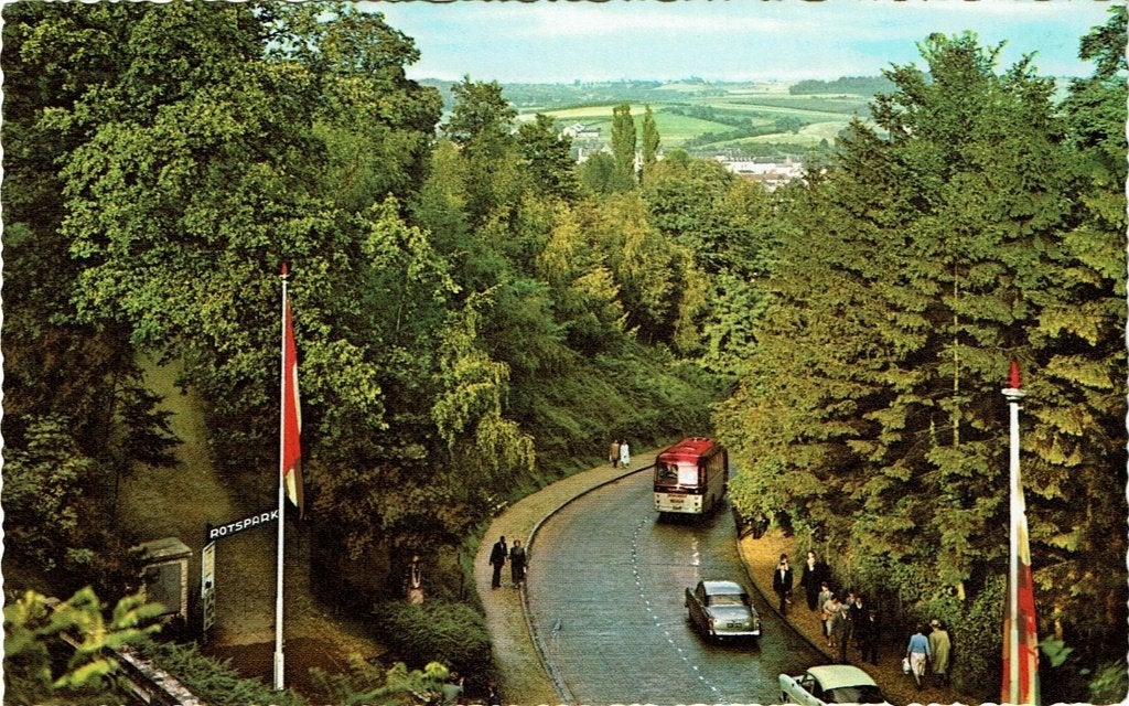 Valkenburg, Cauberg, Verzamelen, Ansichtkaarten | Nederland, Ophalen of Verzenden, 1960 tot 1980, Gelopen, Limburg
