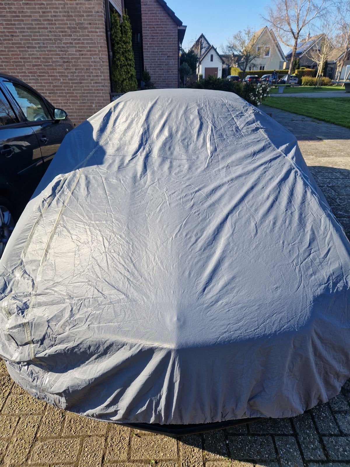 slk autohoes voor buiten, Ophalen, Zo goed als nieuw