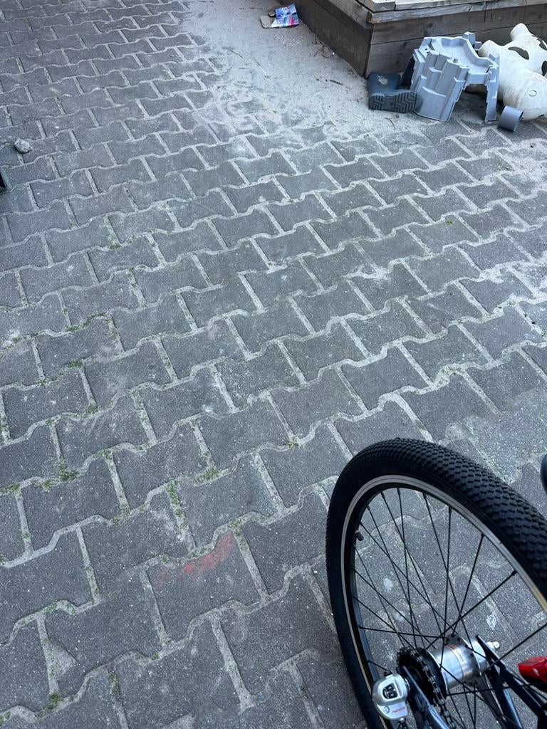 H profiel klinkers GRATIS!!, Tuin en Terras, Tegels en Klinkers, Ophalen, Gebruikt, Klinkers, 10 m² of meer