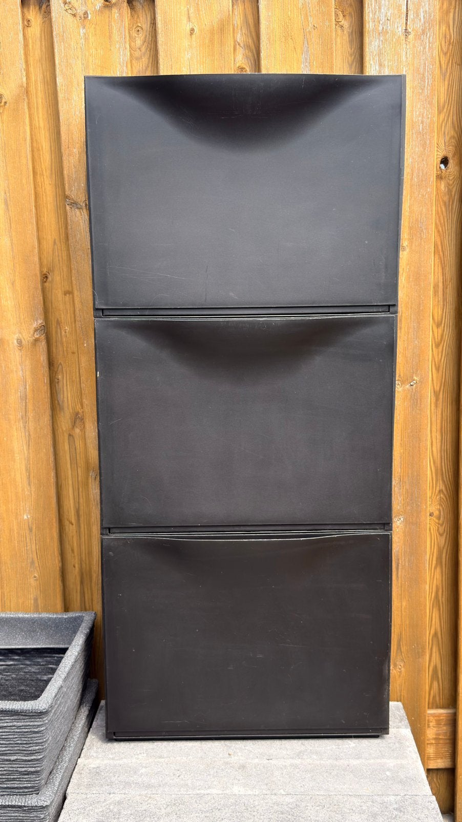 Ikea Trones schoenenkast / opberger 3 stuks, Ophalen, Gebruikt