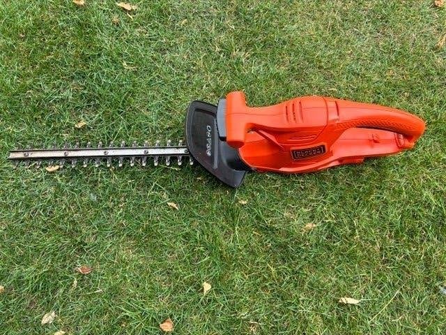 Black & Decker electrische heggenschaar, Ophalen, Gebruikt, Elektrisch, Black & Decker