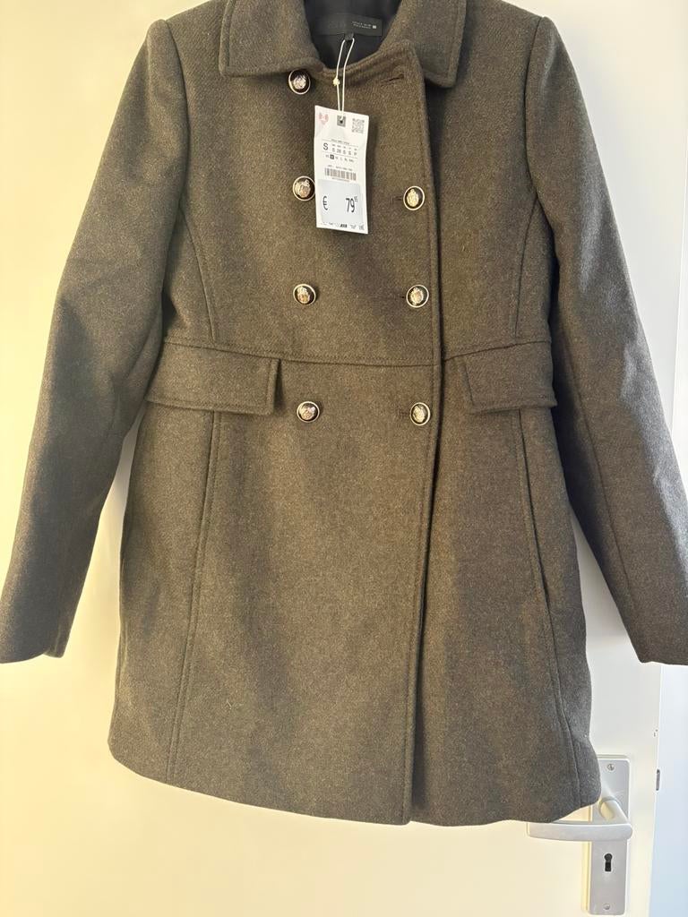 Zara jas nieuw met prijkaarte eraan!, Kleding | Dames, Jassen | Winter, Ophalen of Verzenden, Zo goed als nieuw, Zwart