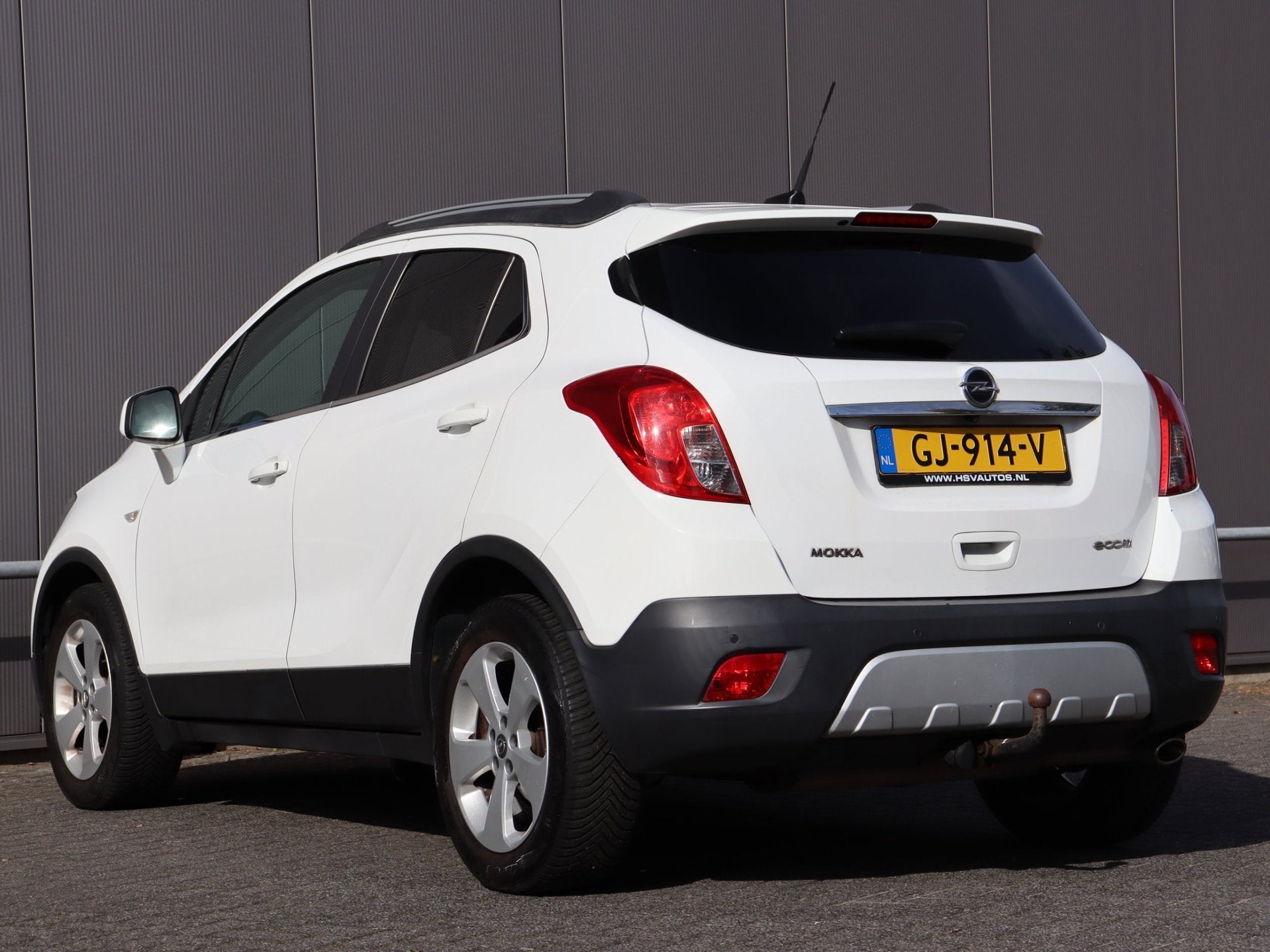 Foto 7 van Opel Mokka 1.4 T Cosmo LPG navi 1/2 Leer airco org NL