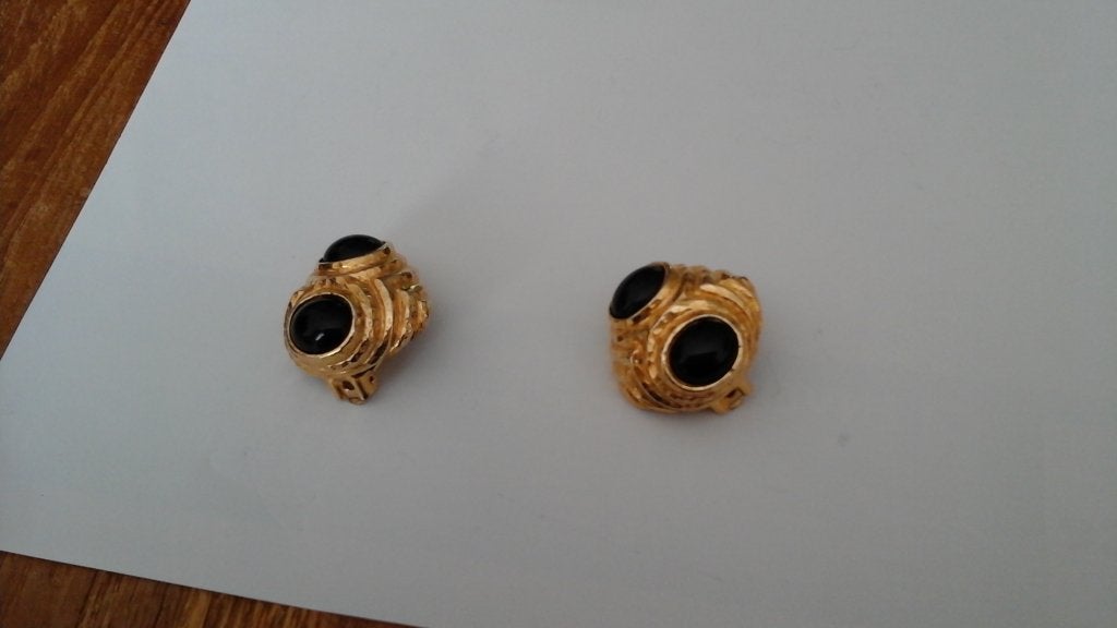 Vinted Maresco oorclips., Sieraden, Tassen en Uiterlijk, Oorbellen, Overige materialen, Verzenden, Zo goed als nieuw, Knopjes of Stekers