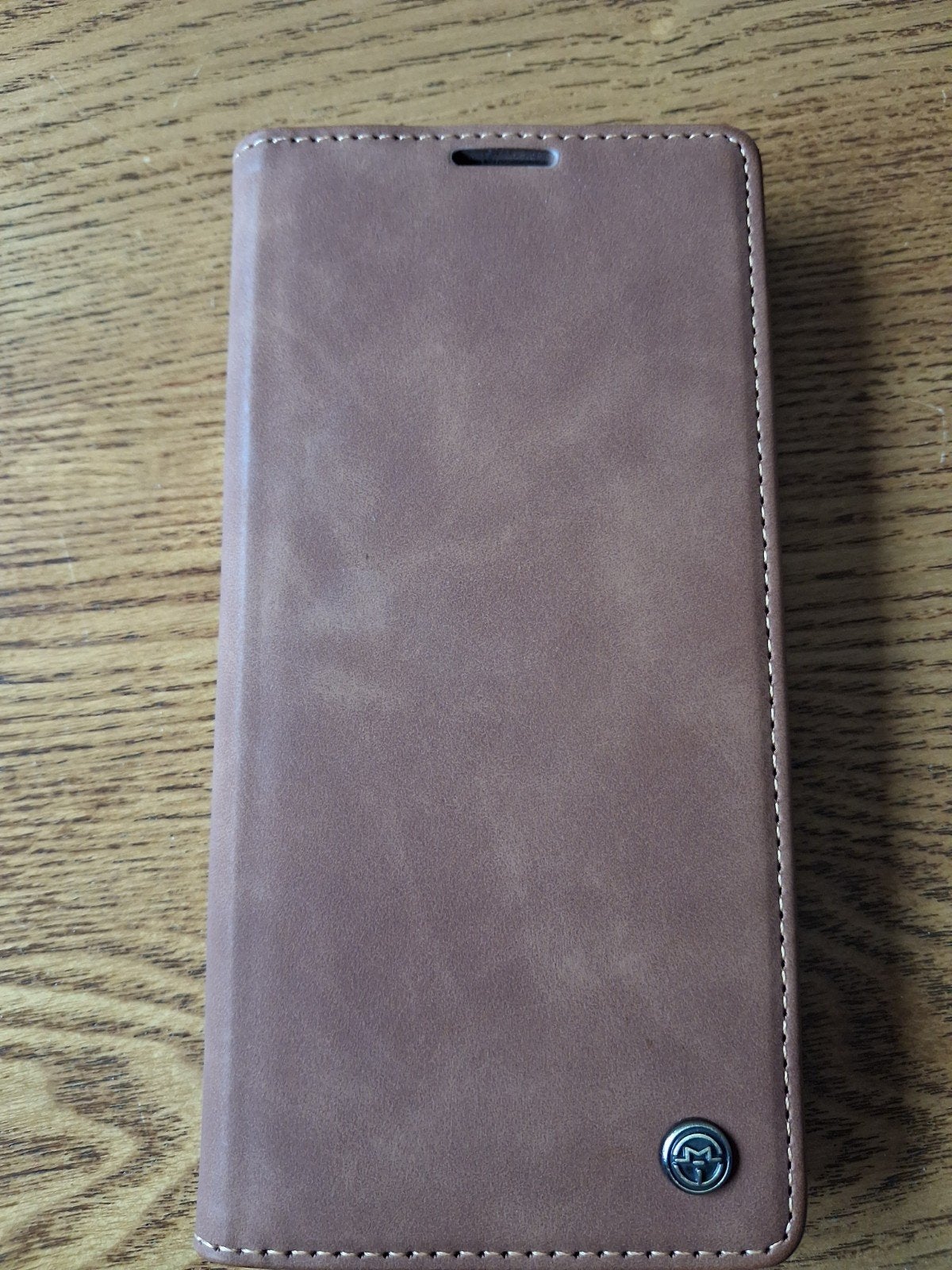 Foto 3 van hoesje bruin voor de Samsung galaxy A17