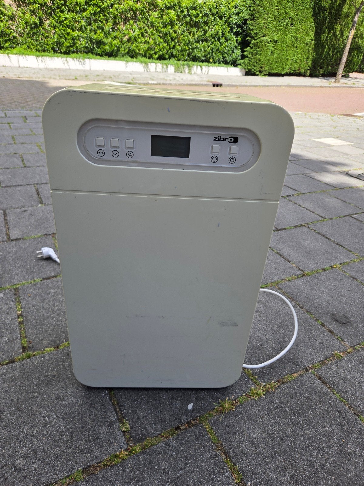 Zibro Luchtontvochtiger - Efficiënt en Betrouwbaar, Witgoed en Apparatuur, Luchtbehandelingsapparatuur, Ophalen, Gebruikt, Luchtontvochter