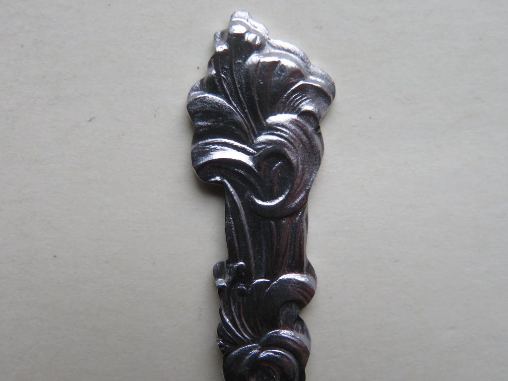 Gero Zilmeta lepeltje Lelie / bloem model 205, Verzenden