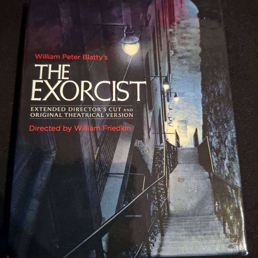 The Exorcist (1973) 40th Anniversary Blu-ray (3 Discs), Ophalen of Verzenden, Zo goed als nieuw, Horror