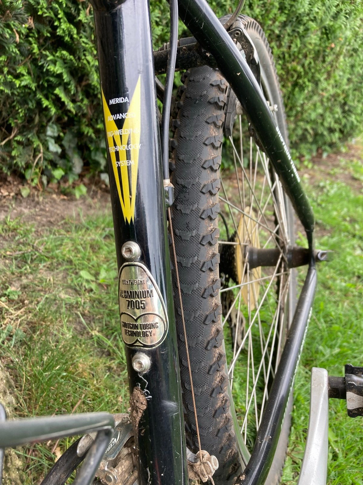 Merida Matts Sport 100 Mountainbike - Geel/Zwart, Fietsen en Brommers, Ophalen, Gebruikt, Hardtail, Merida