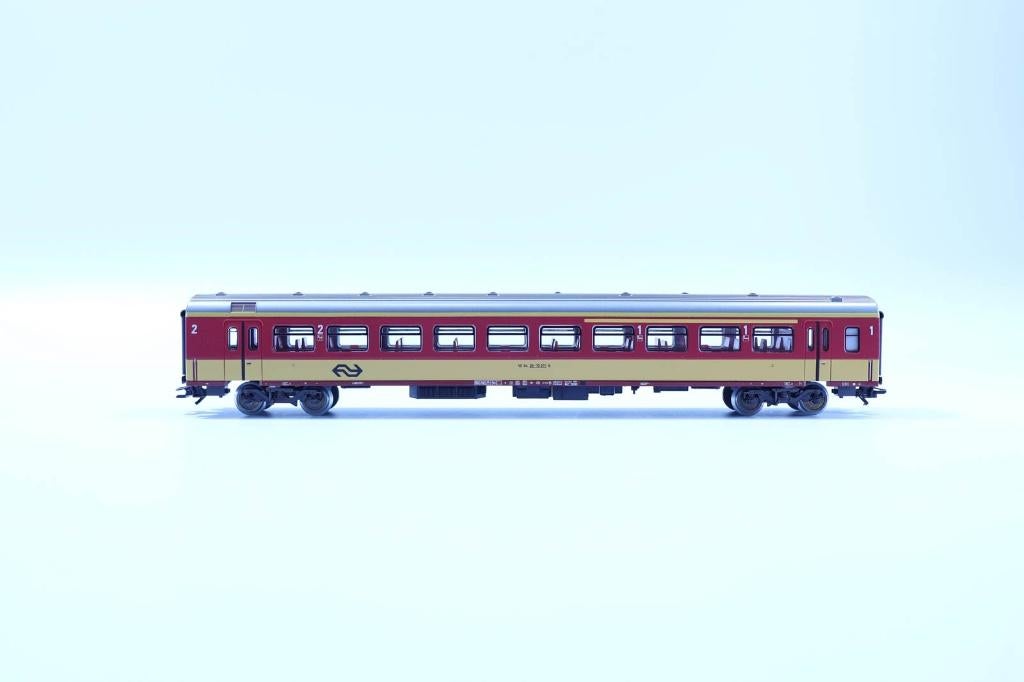 Marklin H0 OVP 4262 Personenrijtuig Benelux 2de klasse NS, Wisselstroom, Wagon, Ophalen of Verzenden, Märklin