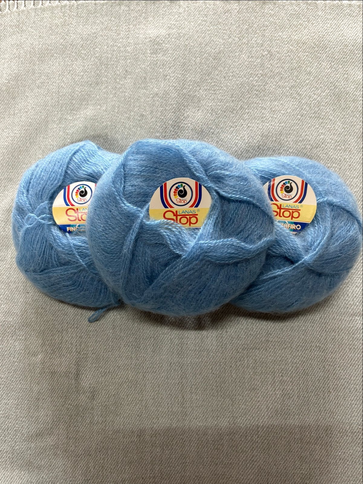 Stop Fino Wol - 5x, Verzenden, Nieuw, Breien of Haken, Wol of Garen