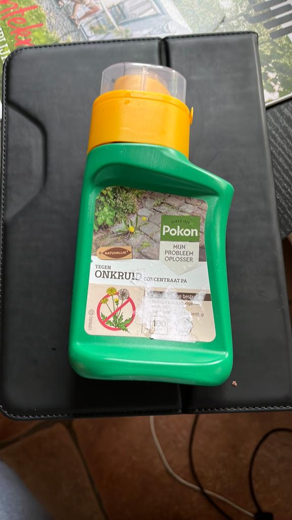 Onkruidverdelger, Tuin en Terras, Ophalen of Verzenden, Zo goed als nieuw, Ongediertebestrijding
