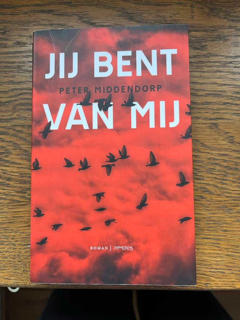 Jij Bent Van Mij - Peter Middendorp (Roman), Ophalen of Verzenden, Zo goed als nieuw, Nederland