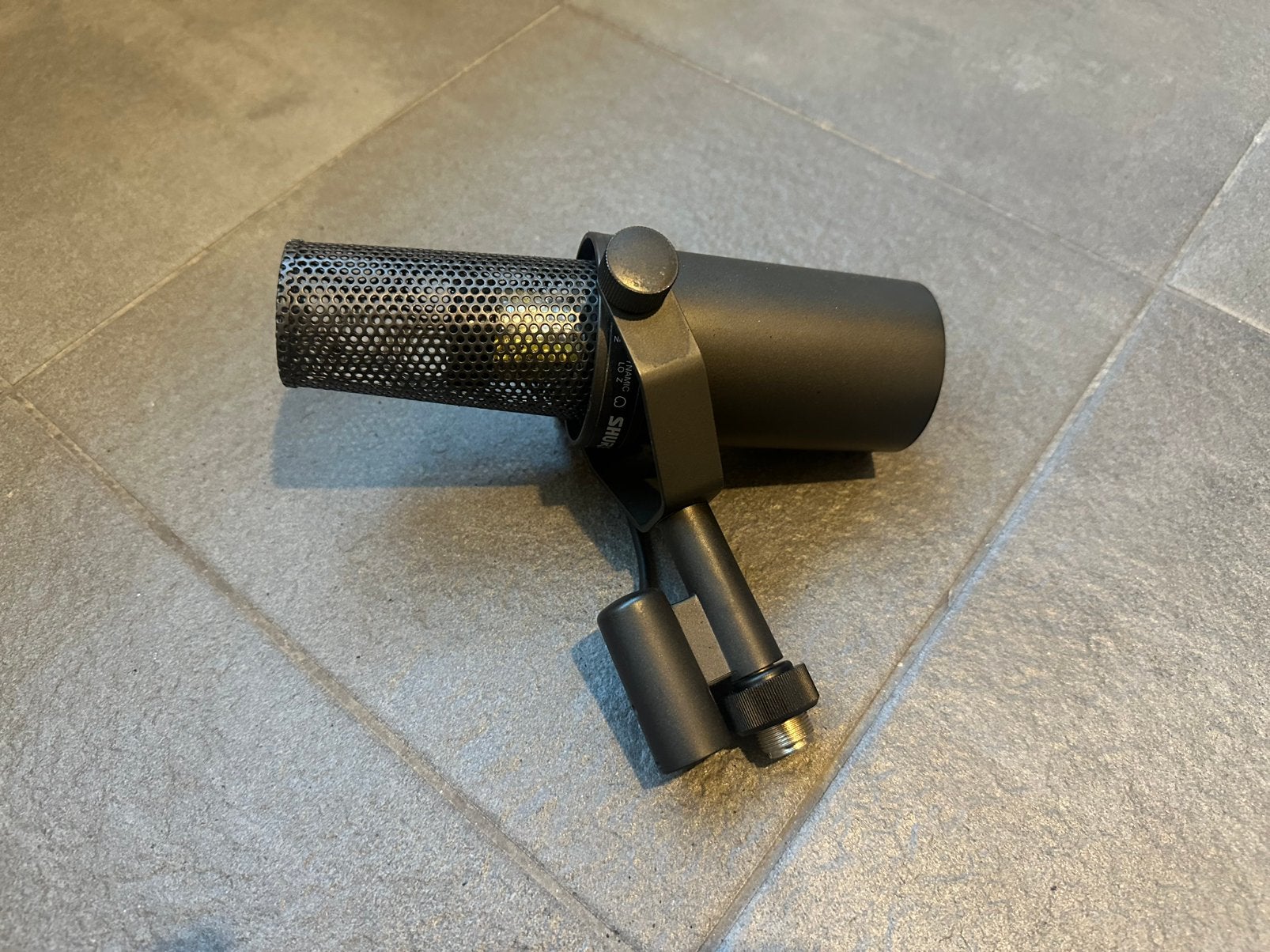 Shure SM7B (zonder plopkap), Muziek en Instrumenten, Microfoons, Ophalen of Verzenden, Gebruikt, Studiomicrofoon