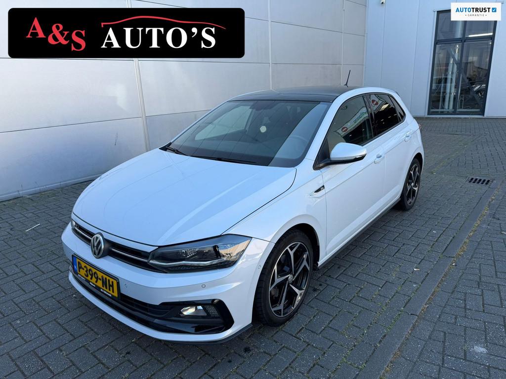 Volkswagen Polo 1.0 TSI 3X R line Pano Led Camera Beats, Gebruikt, Euro 6, 116 pk, Bedrijf