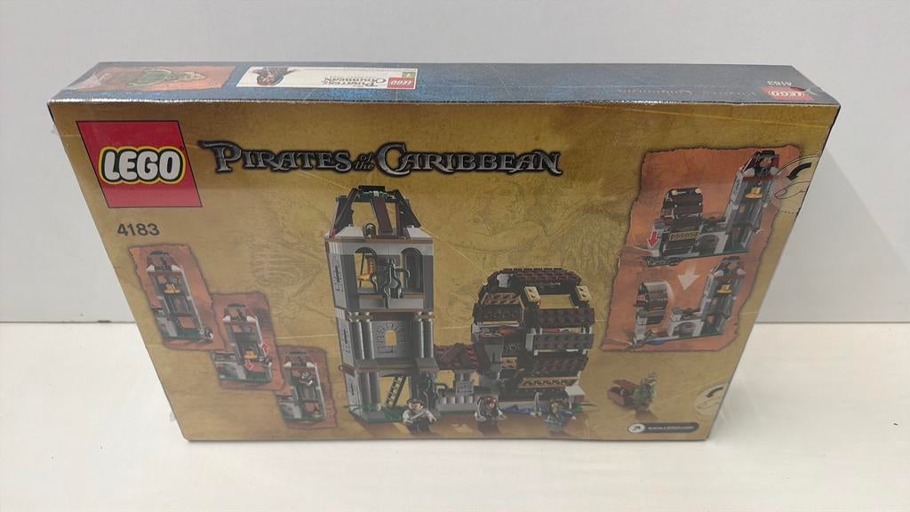 LEGO Pirates of the Caribbean 4183 The Mill Nieuw, Kinderen en Baby's, Speelgoed | Duplo en Lego, Ophalen, Nieuw, Complete set