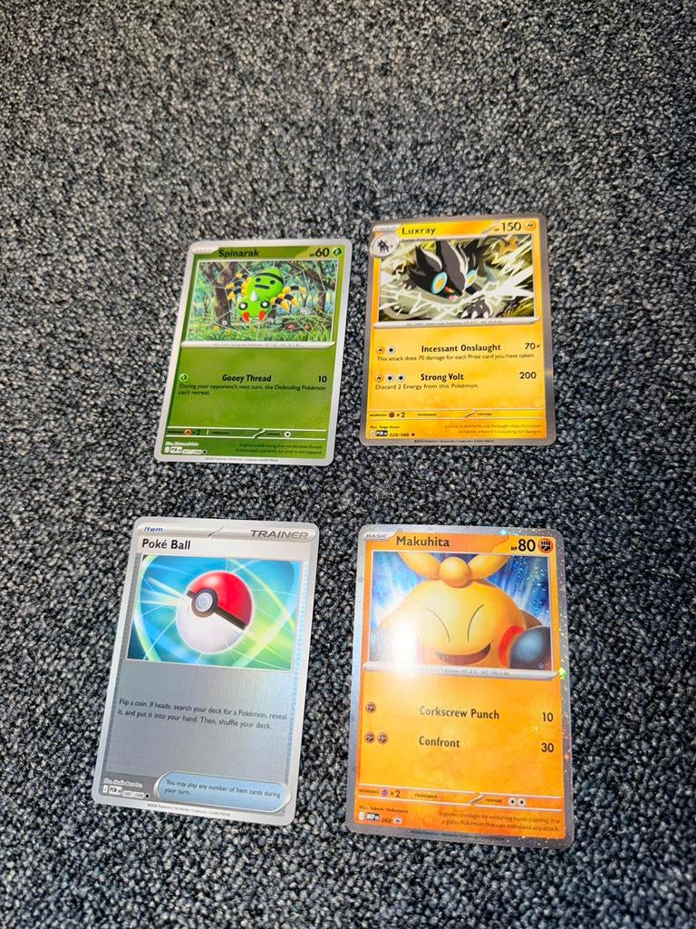 Pokemon kaarten, Ophalen of Verzenden, Zo goed als nieuw