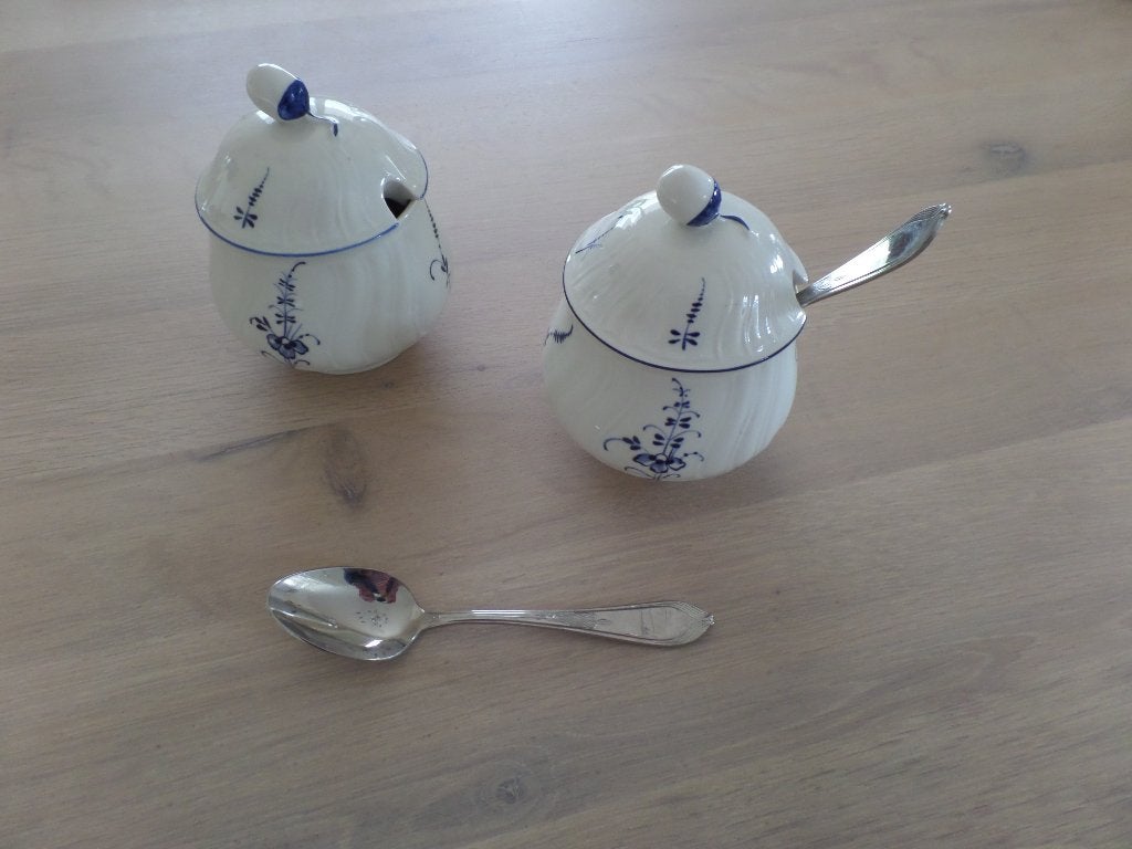 Villeroy & Boch Vieux Luxembourg jam- confiturepot, Ophalen of Verzenden, Nieuw, Porselein, Overige stijlen