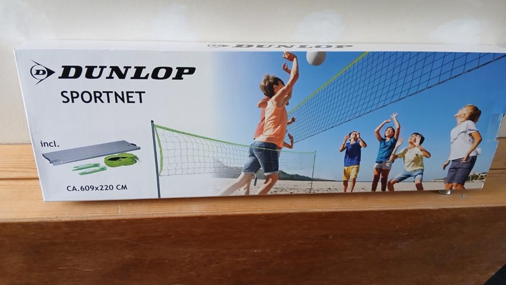 Sportnet van dunlop nieuw in verpakking, Sport en Fitness, Badminton, Ophalen, Nieuw, Racket(s)