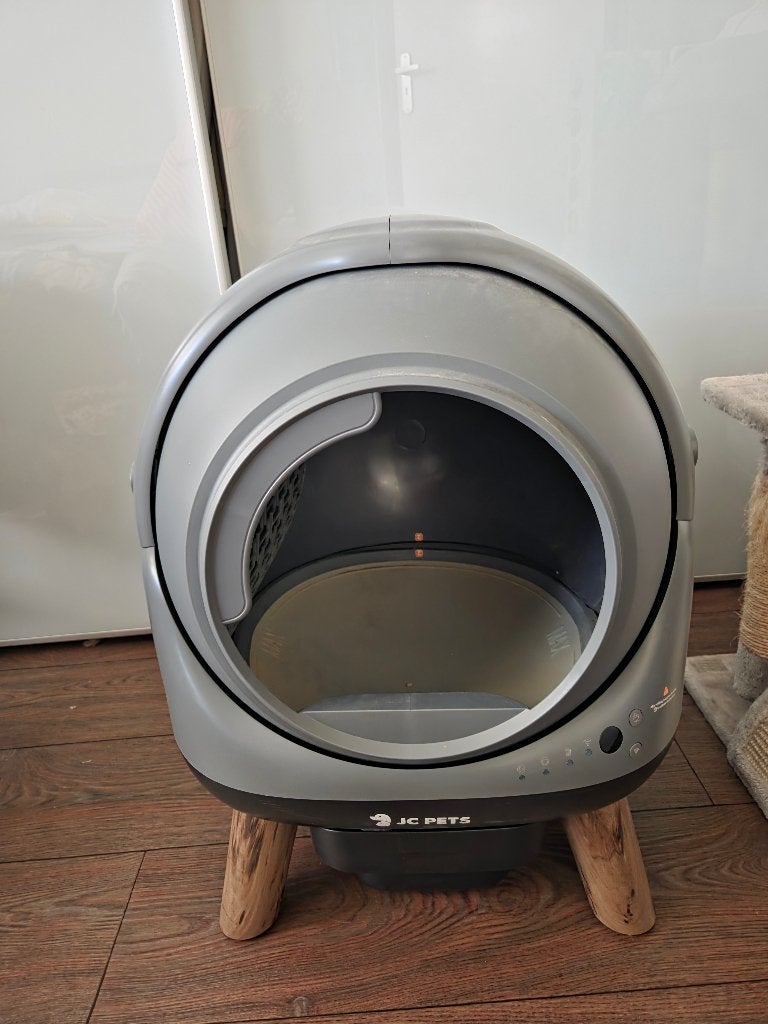 Automatsche kattenpak, Ophalen, Zo goed als nieuw