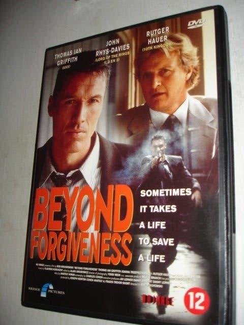 Beyond Forgiveness- Rutger Hauer- 1994- (NIEUW), Cd's en Dvd's, Verzenden, Alle leeftijden, Drama, 1940 tot 1960