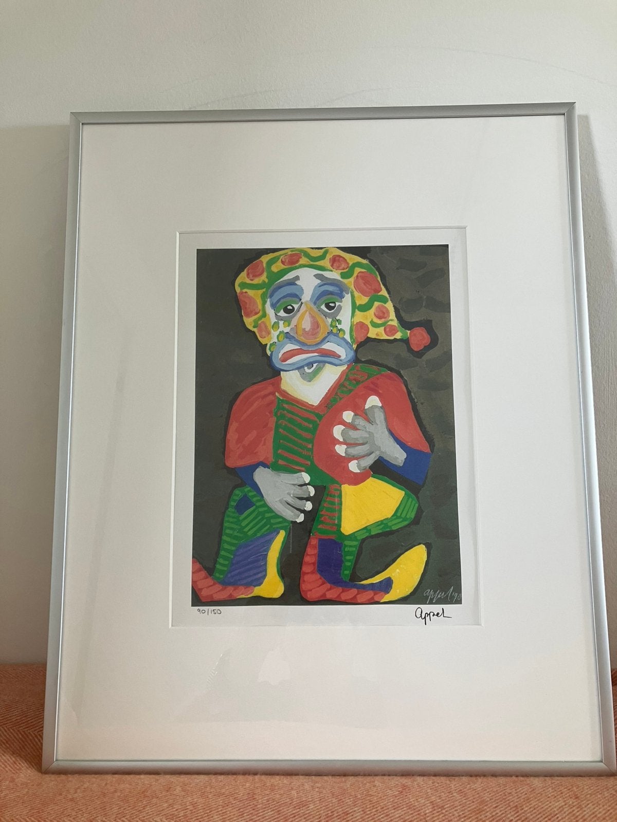 Karel Appel Pagliacci, Ophalen of Verzenden