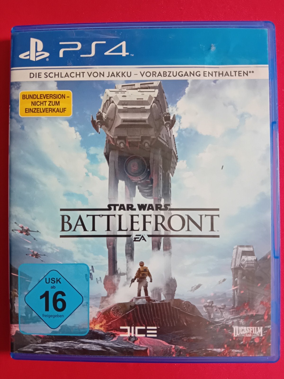 BATTLEFRONT star wars PS-4, Shooter, 1 speler, Ophalen of Verzenden, Zo goed als nieuw