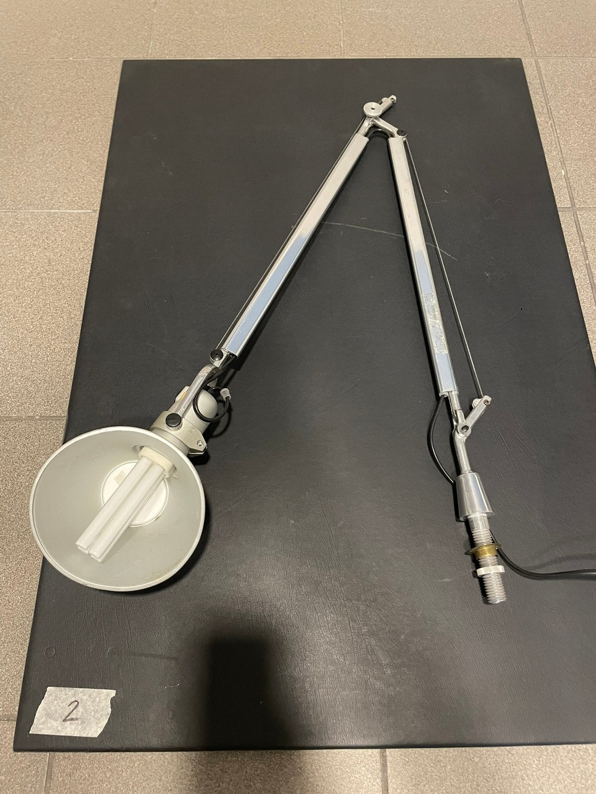 Artimide - Tolomeo lamp 2, Gebruikt, Overige fittingen, Ophalen of Verzenden, Metaal