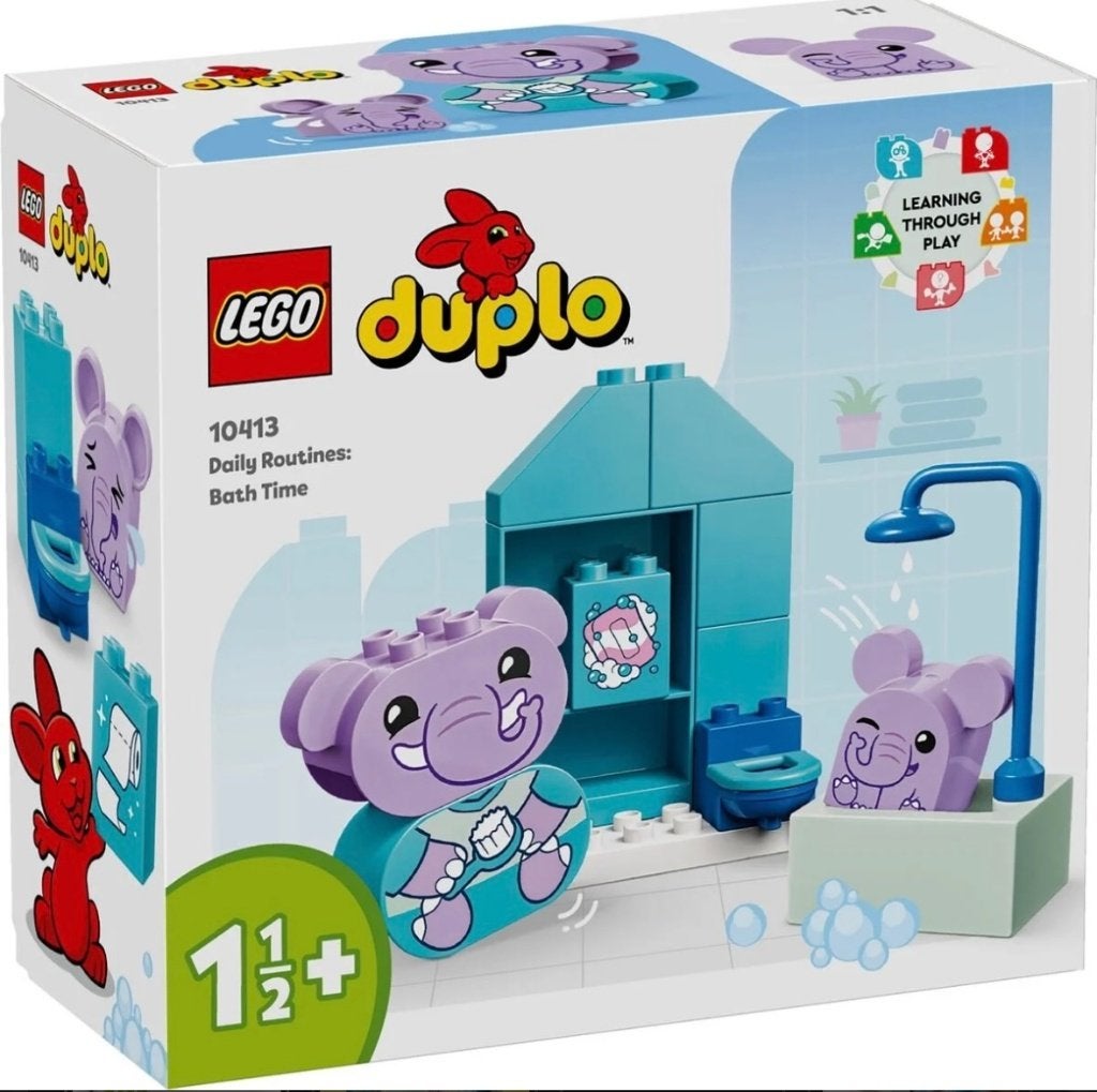 Lego Duplo 10413 (advr 28), Nieuw, Ophalen of Verzenden, Duplo, Compleet