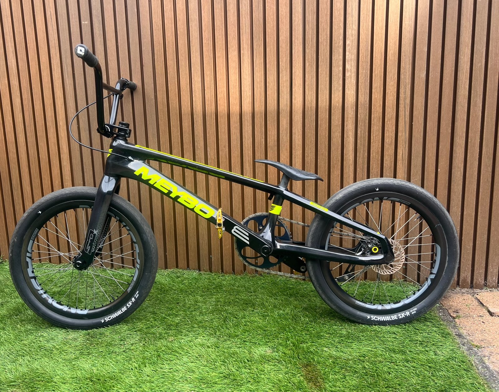 Carbon Meybo hsx 22,5, Fietsen en Brommers, Fietsen | Crossfietsen en BMX, Ophalen of Verzenden, Zo goed als nieuw, Aluminium