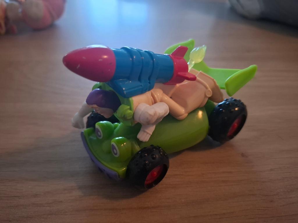 Buzz Lightyear raket auto Toy Story, Ophalen of Verzenden, Gebruikt