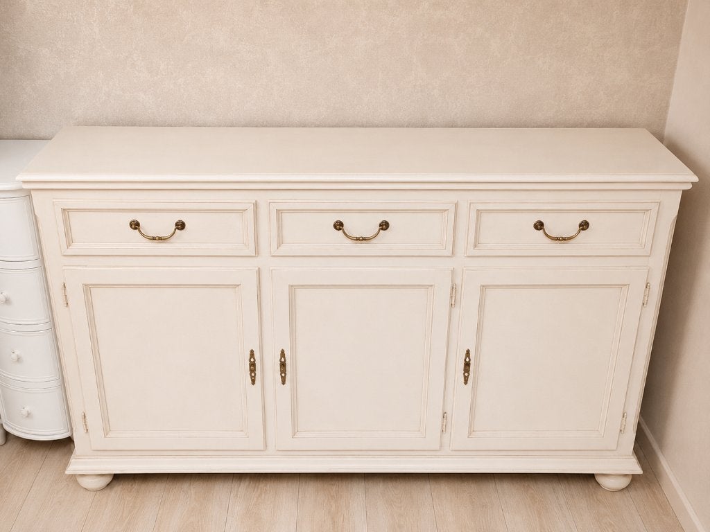 Prachtig Italiaans SELVA dressoir van kersenhout, Ophalen, Gebruikt, Italiaans, Kersenhout