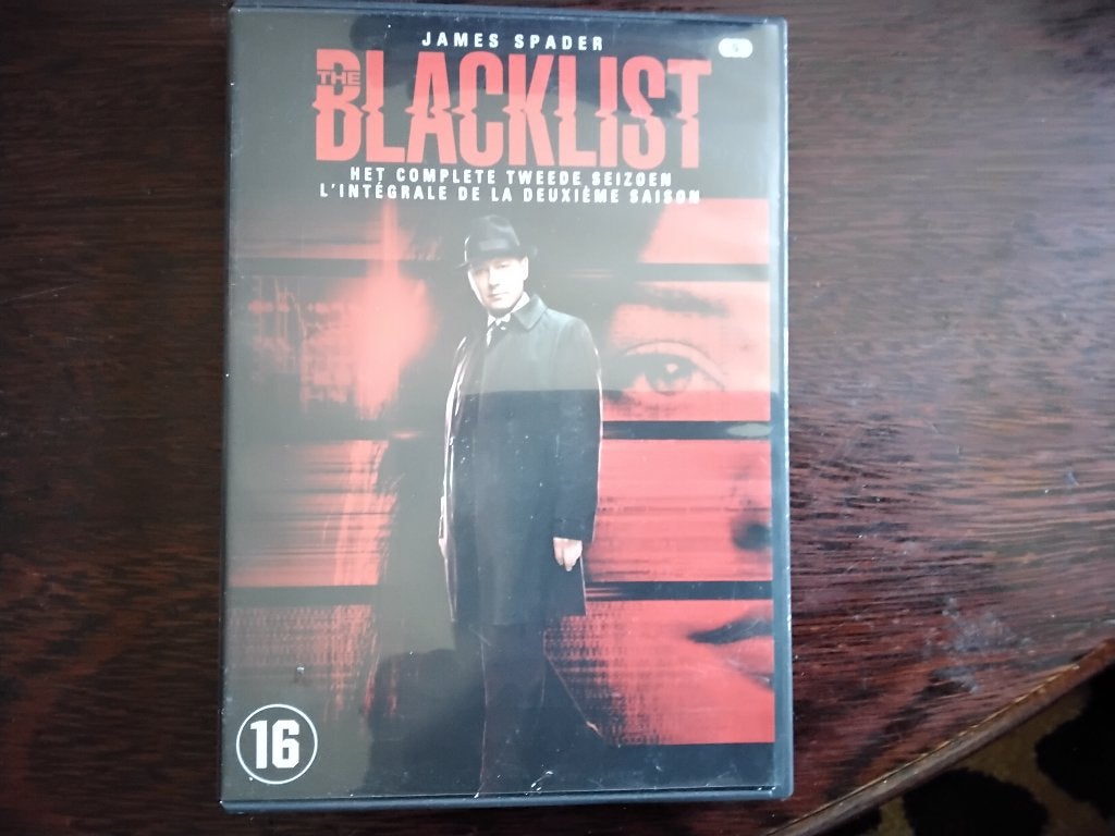 Blacklist seizoen 2 compleet, 5disk, origineel, Cd's en Dvd's, Dvd's | Tv en Series, Vanaf 16 jaar, Nederlands, Ophalen of Verzenden