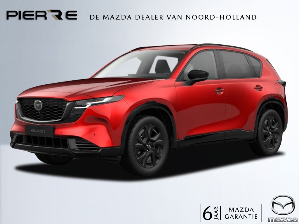 Mazda CX-5 2.5 E-SKYACTIV G 141 M HYBRID Homura 6 JAAR GARAN