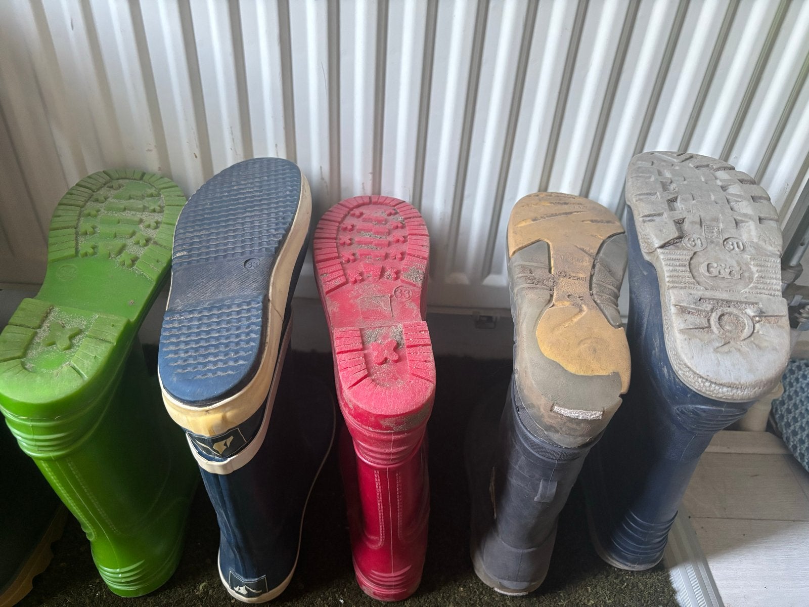 Diverse regenlaarzen voor kinderen, Kleding | Dames, Schoenen, Verzenden, Gedragen, Overige kleuren, Regenlaarzen