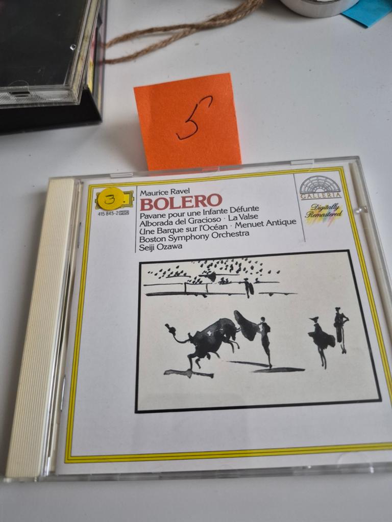 Maurice Ravel - Bolero CD (Boston Symphony Orchestra), Ophalen of Verzenden