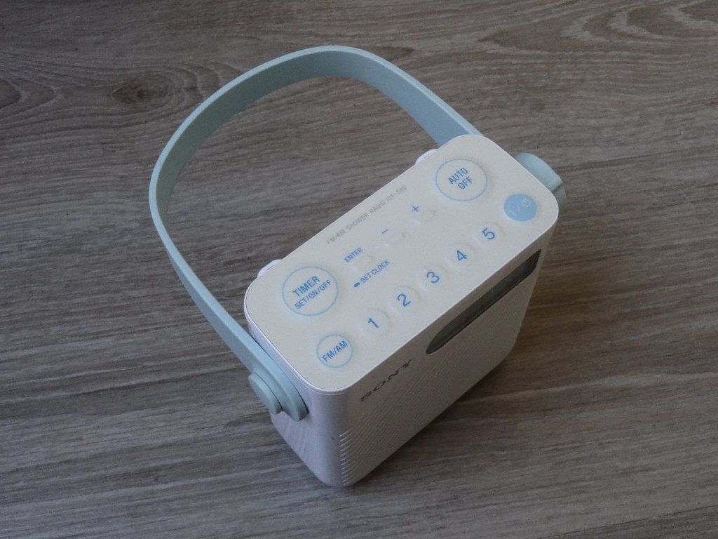 Sony Shower Radio ICF-S80, Ophalen, Gebruikt