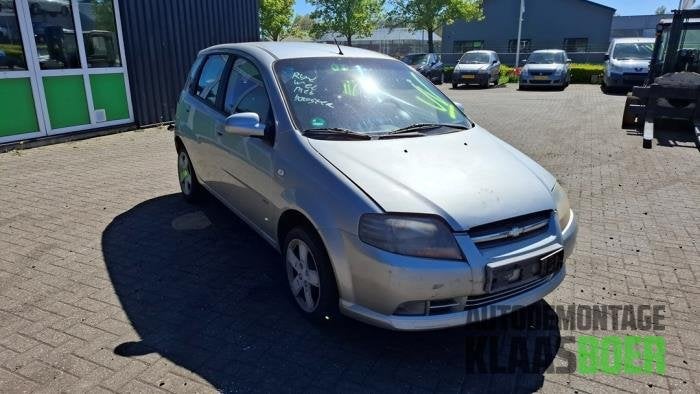 Portier 4Deurs rechts-voor van een Chevrolet Kalos, Gebruikt, Deur, -, Ophalen of Verzenden