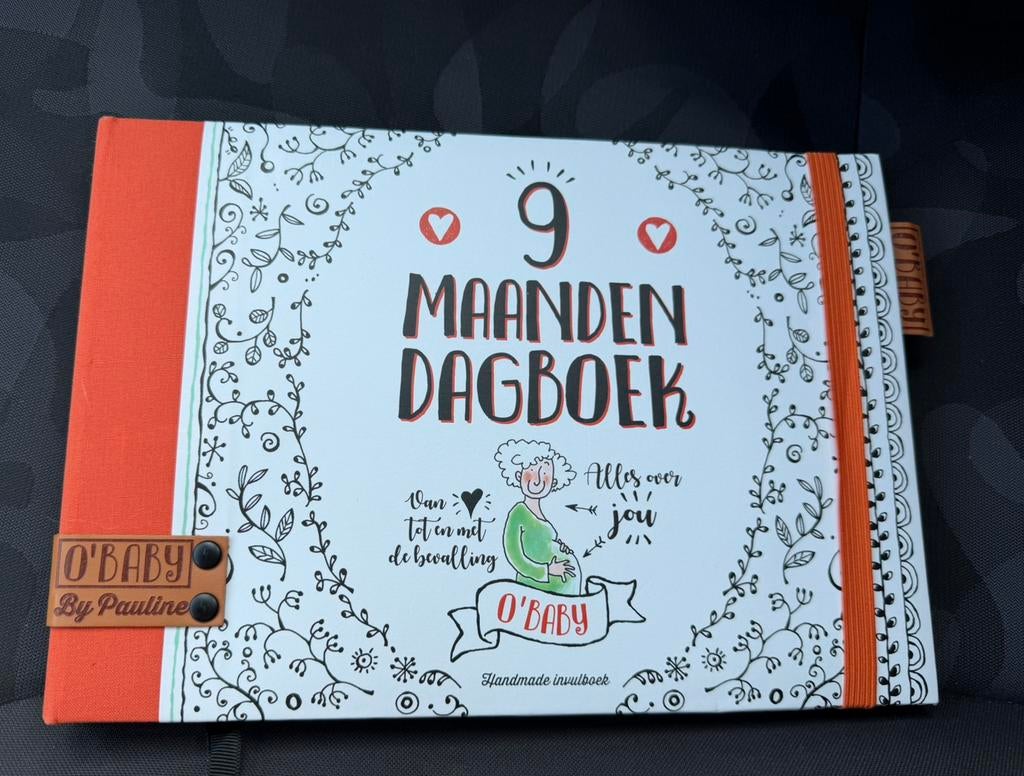 9 maanden dagboek Pauline, Ophalen of Verzenden, Nieuw, Boek of Gids