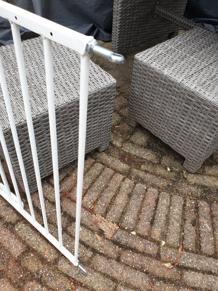 traphekje, Ophalen, 100 tot 115 cm, Zo goed als nieuw, Klemhekje
