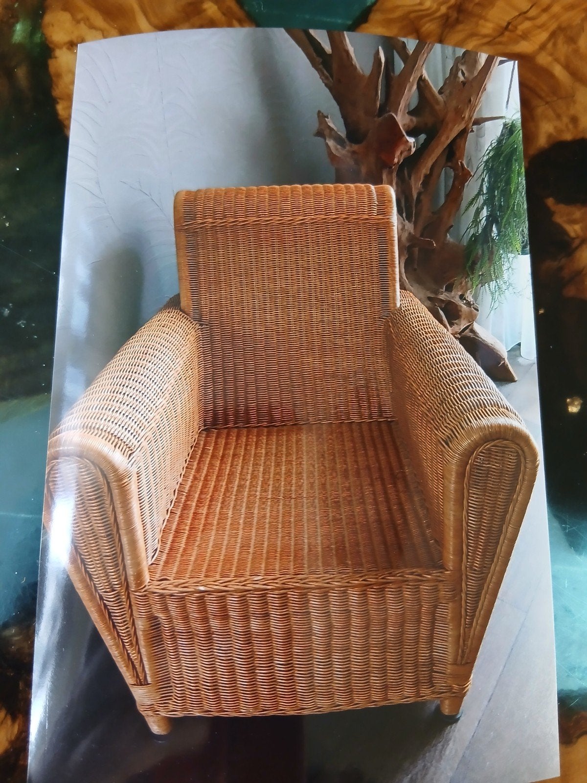 stoelen, Ophalen, Zo goed als nieuw, Bruin, Eén