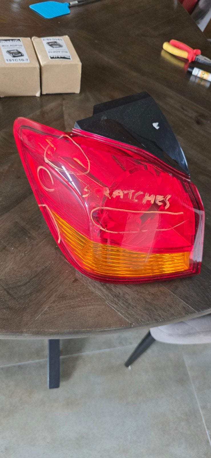 Mitsubishi ASX Achterlicht (2010-2019) Zo Goed Als Nieuw, Auto-onderdelen, Verlichting, Ophalen of Verzenden, Gebruikt, Mitsubishi