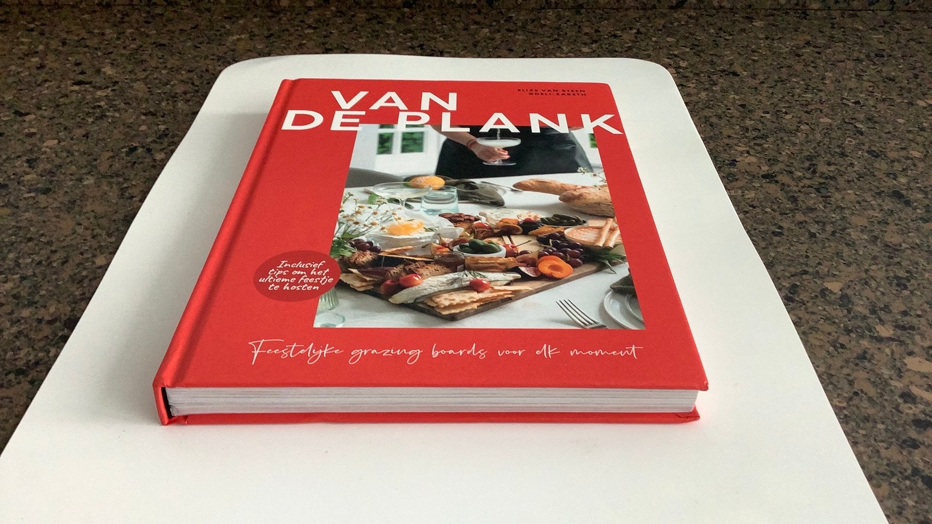 Van de Plank Elize van Steen, Ophalen of Verzenden, Nieuw