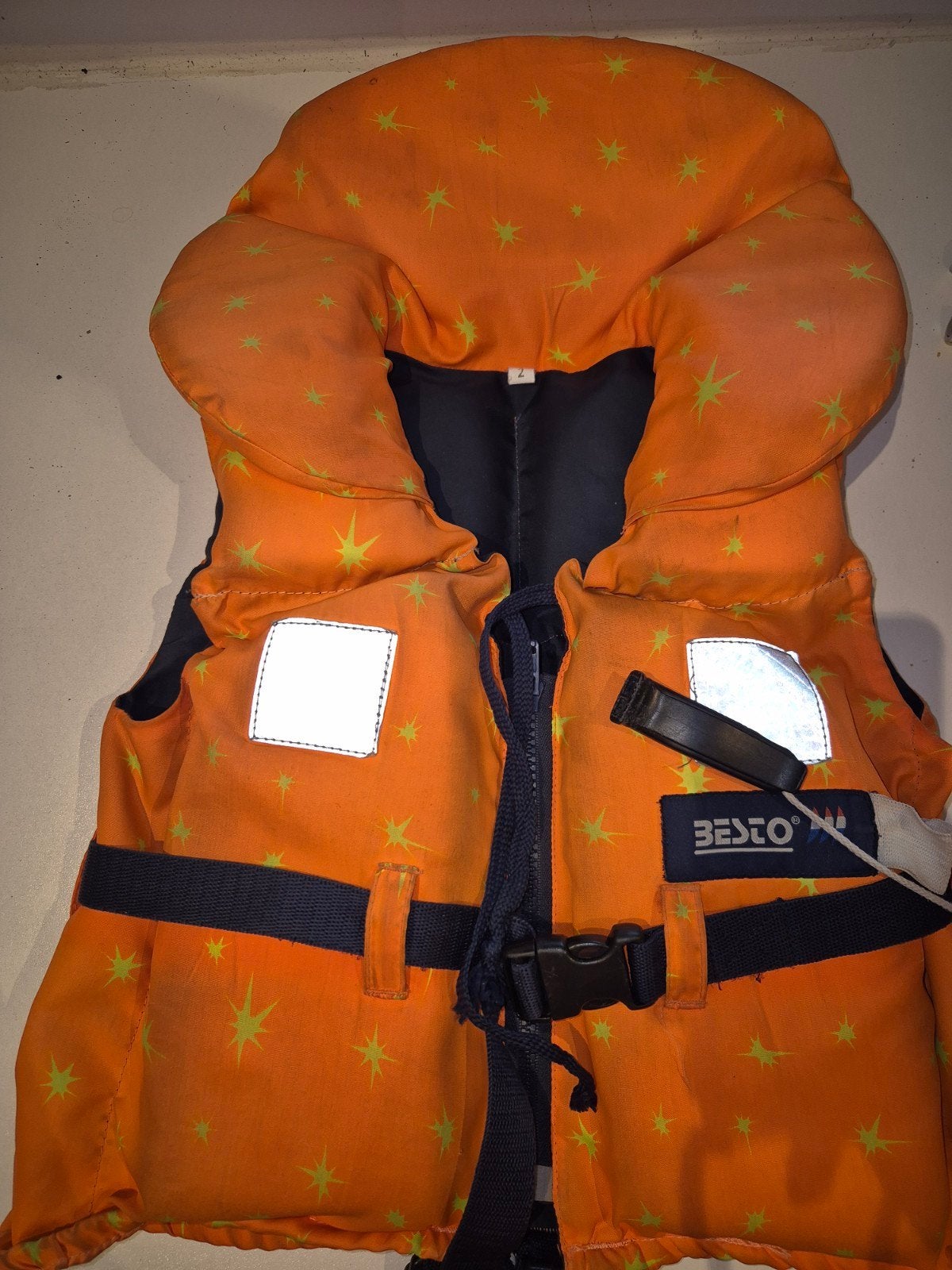 Besto reddingsvest 100n, Ophalen of Verzenden, Gebruikt