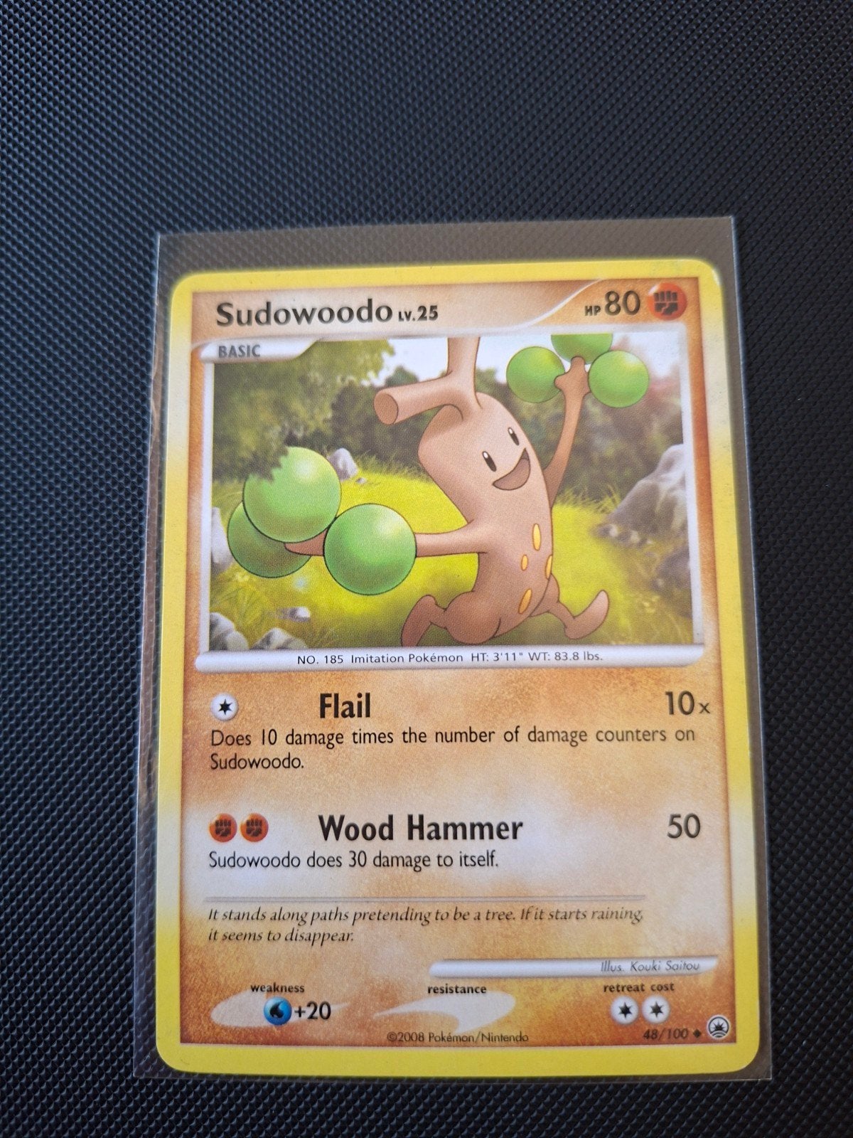 Sudowoodo Majestic Dawn, Ophalen of Verzenden, Zo goed als nieuw, Losse kaart
