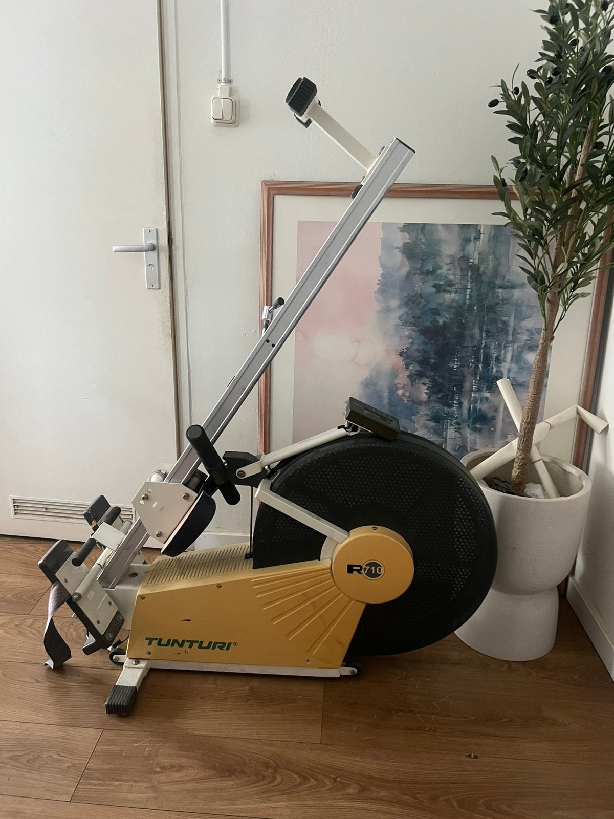Tunturi R710 Roeitrainer – goede staat, Ophalen, Gebruikt