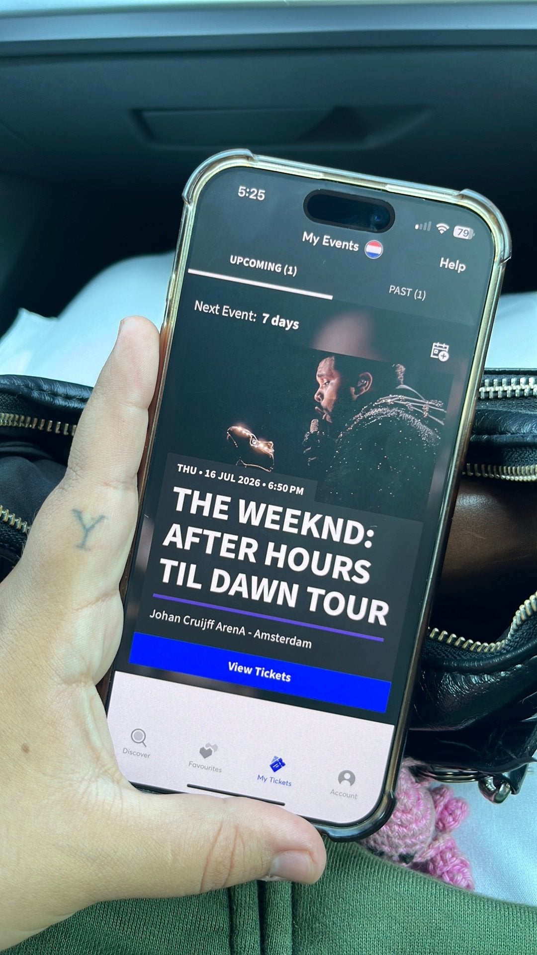 The weeknd staanplaats 16 juli, Tickets en Kaartjes, Eén persoon, Juli